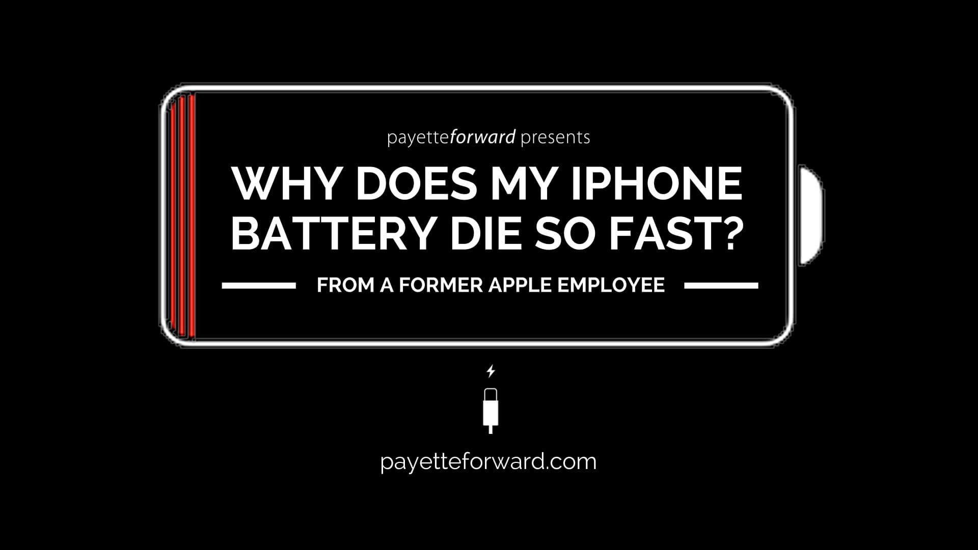 Why Does My iPhone Battery Die So Fast? Here's The Real Fix!