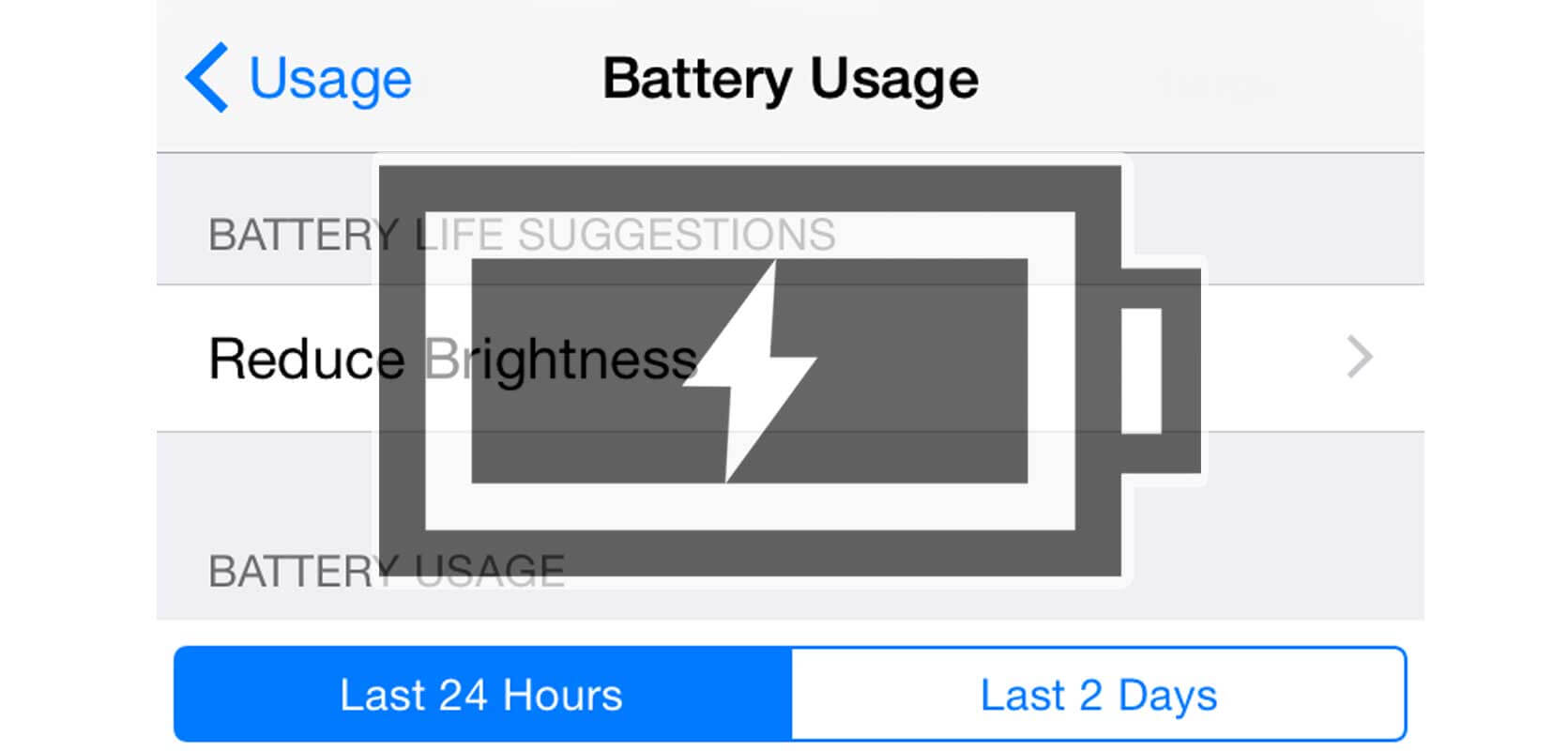 iPhone 6 Battery Draining Fast? How To Check iOS 8 Battery Usage