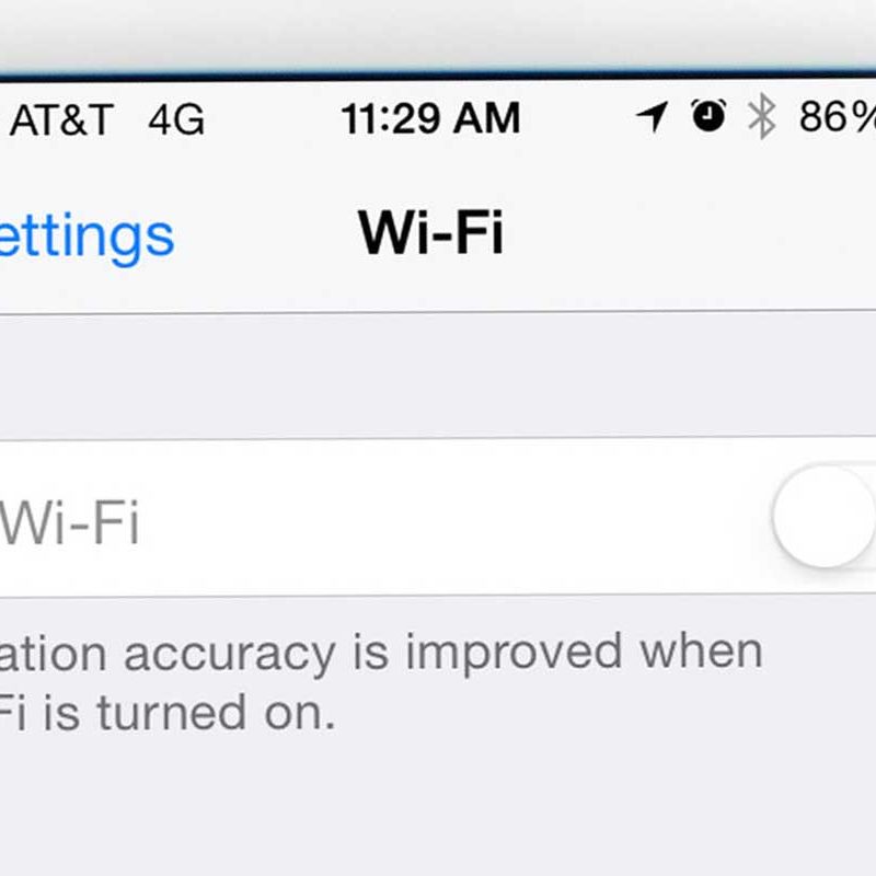 Why Is Wi Fi Grayed Out On My IPhone Here s The Real Fix 