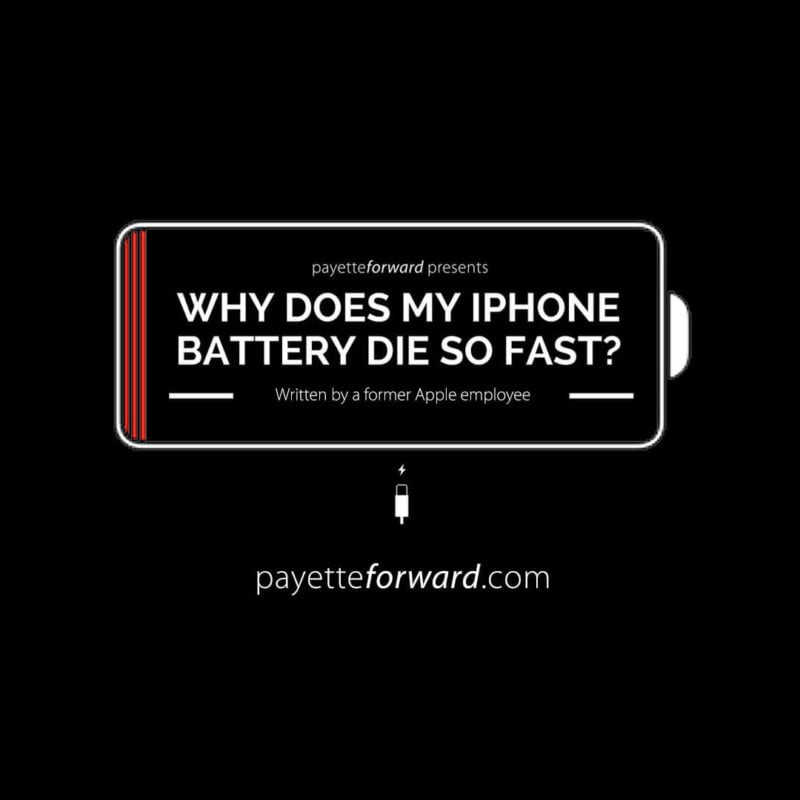 Why Does My iPhone Battery Die So Fast Here s The Real Fix
