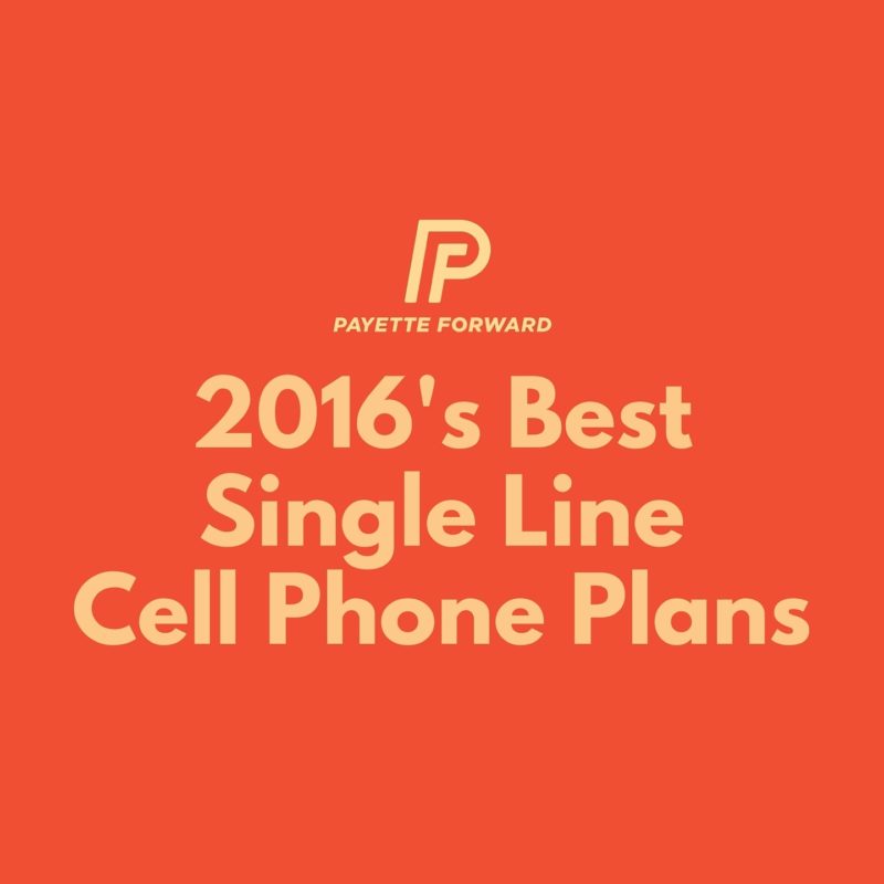Best Single Cell Phone Plans In 2016 Verizon, AT&T, & Sprint