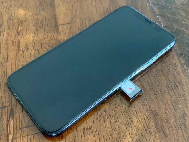 حل مشكلة بطاقة SIM غير مدعومة في الايفون إخراج بطاقة sim من iphone