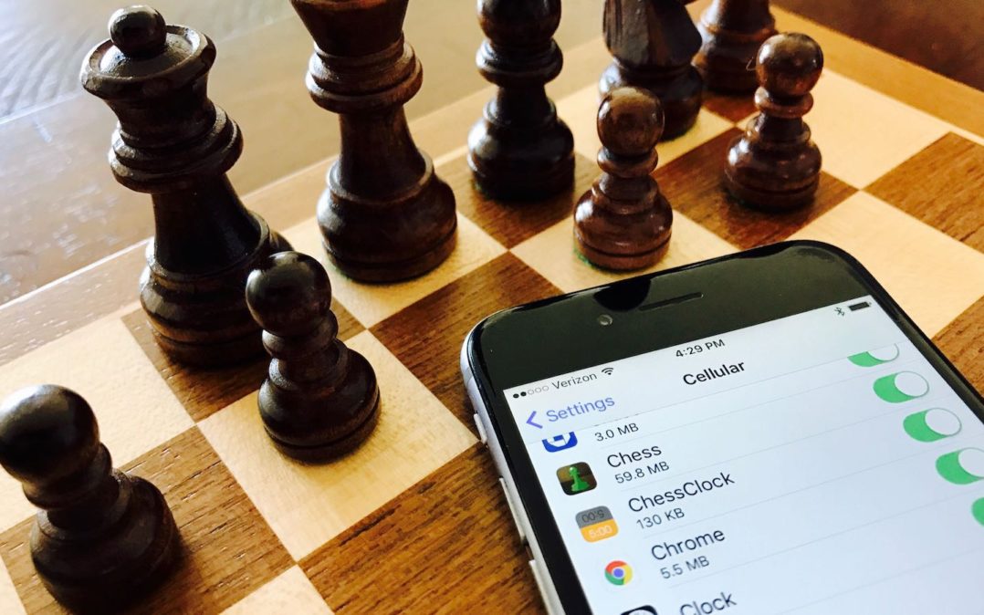 What uses data on iphone using too much the fix 