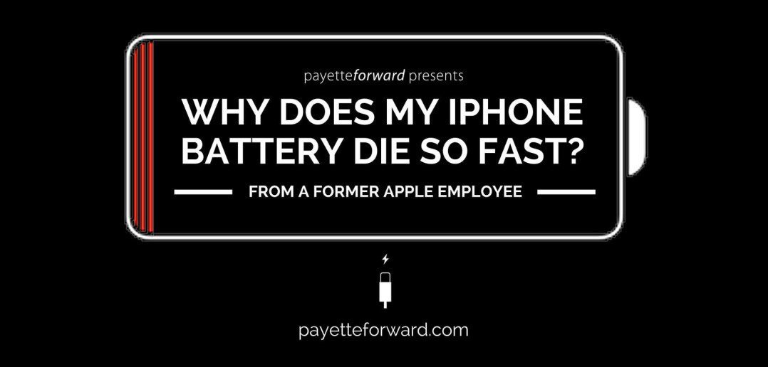 How To Fix An Iphone Battery That Is Draining Fast | Autos ...