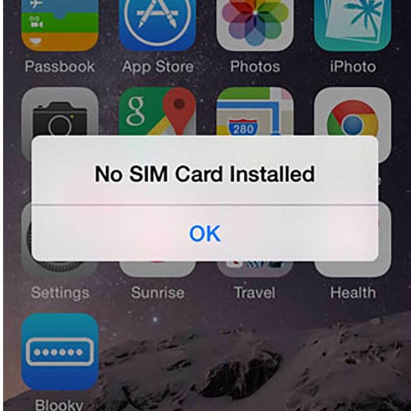 Why Does My iPhone Say No SIM Card? Here's The Real Fix!