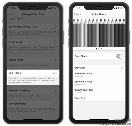 Iphone 11 suddenly has inverted colors an… - Apple Community