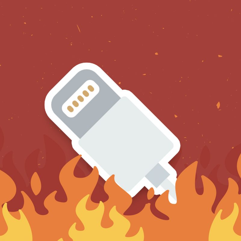 My iPhone Cable Is Hot! Can A Hot Cable Cause Damage?