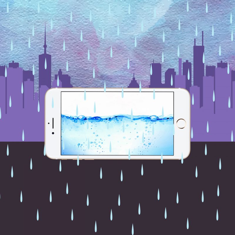 My iPhone Got Wet. What Do I Do? Don't Use Rice!