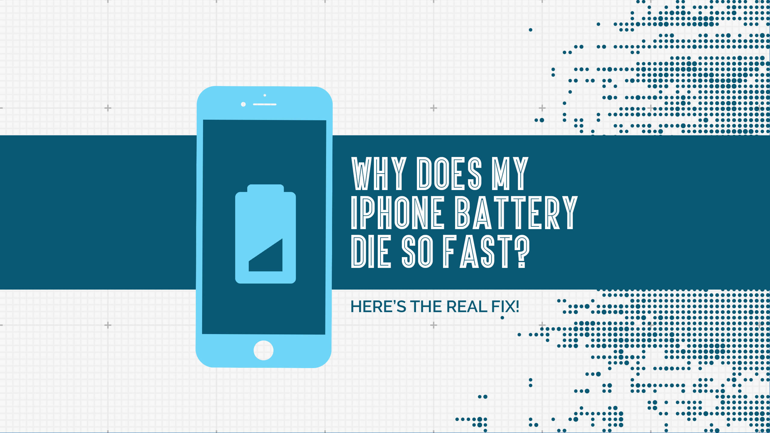 Why Does My Iphone Battery Die So Quickly Why Does My Iphone Battery Die So Quickly