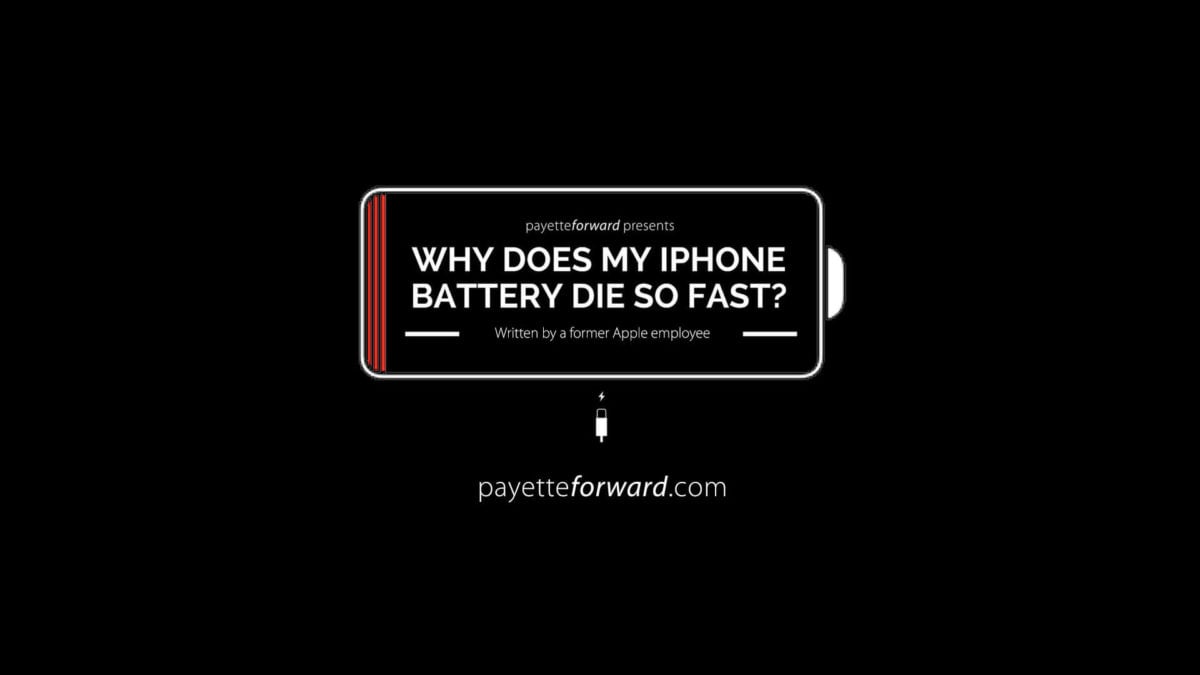 Why Does My Iphone Battery Die So Quickly Why Does My Iphone Battery Die So Quickly