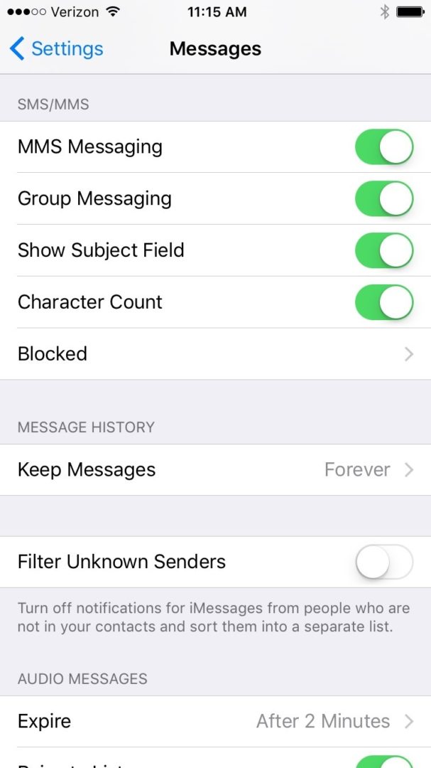 A Gray Box Is Blocking Messages On My iPhone. The Fix!