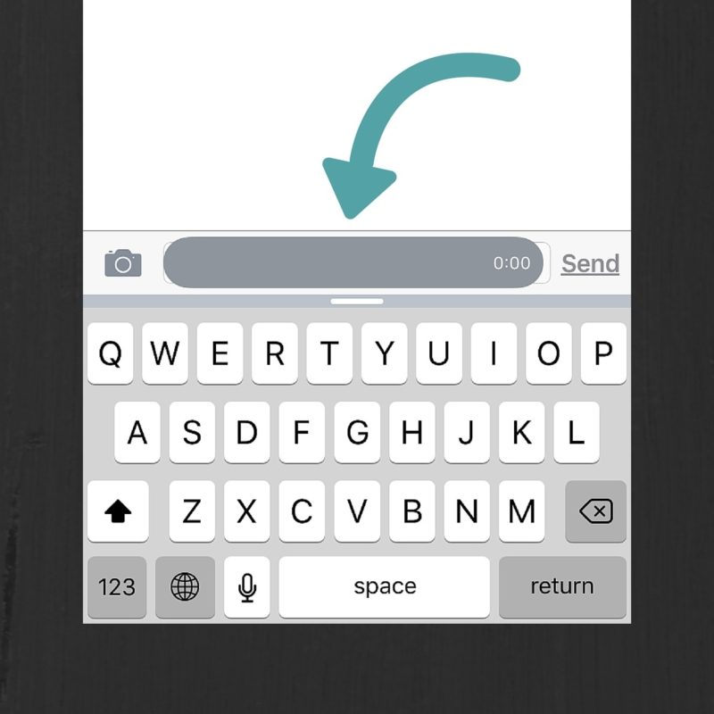 A Gray Box Is Blocking Messages On My iPhone. The Fix!