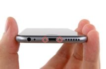 Star-Shaped iPhone Screws
