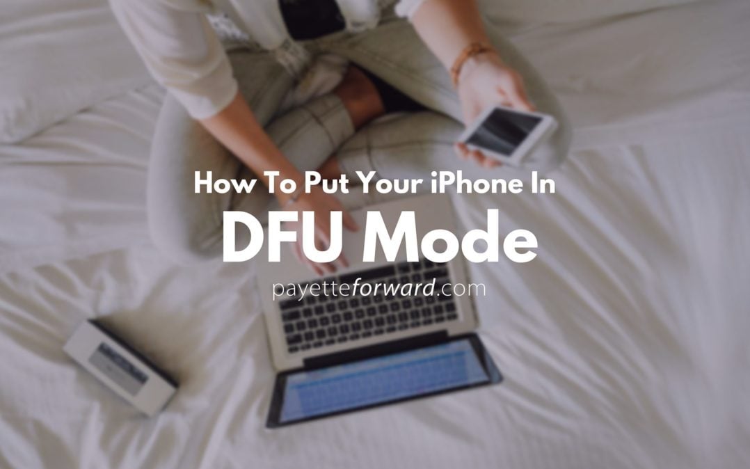 Software To Put Iphone In Dfu Mode Mac Software To Put Iphone In Dfu Mode Mac