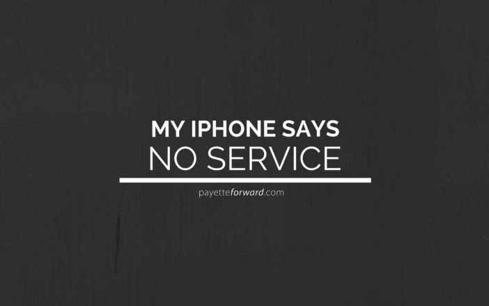 My iPhone Says No Service. Here’s The Real Fix! My iPhone Says No Service
