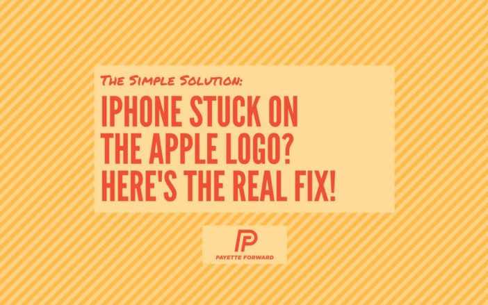 iPhone Stuck On Apple Logo? Here’s The Real Fix. iPhone Stuck On Apple Logo