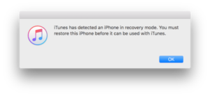 itunes-detected-recovery-mode