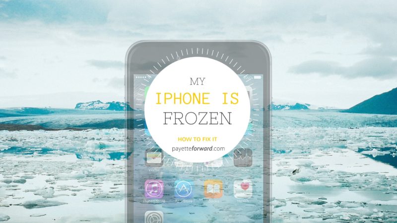 How Do I Unfreeze My Iphone How Do I Unfreeze My Iphone