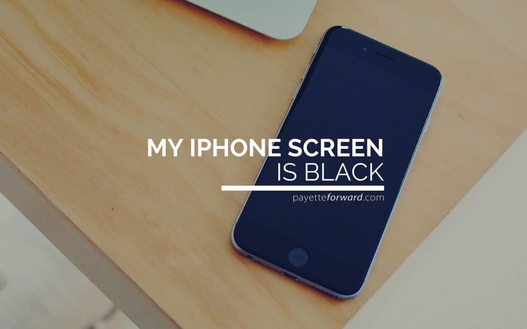 Can You Repair A Black Screen On Your Cell Phone 19