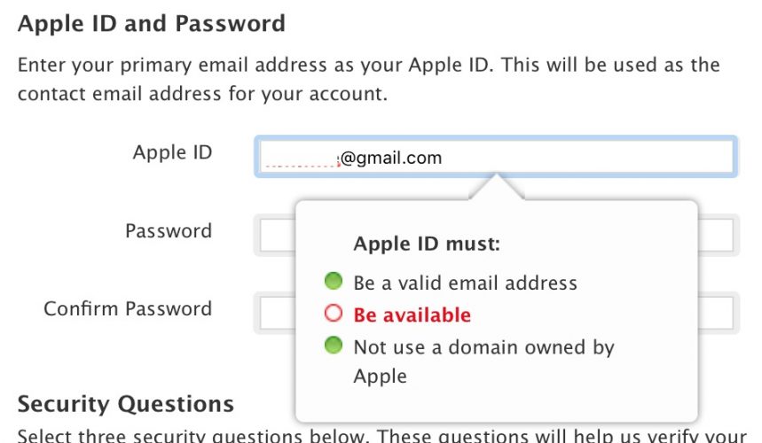 Email address Apple. Памятка для Apple ID. Must be a valid email address перевод на русский. Инструкция как сменить Apple ID Ирландии.