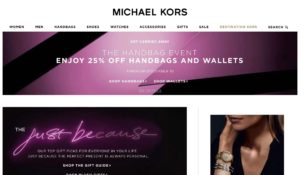 Michael Kors Website