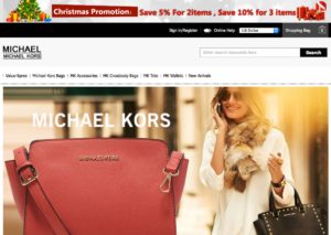 Michael Kors Spam Website