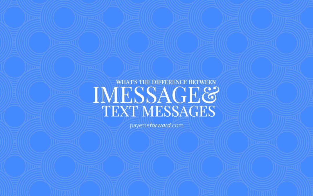 What's The Difference Between Messages And Imessages at Jerry Ruggiero blog