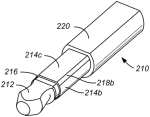 d-shaped headphone tip