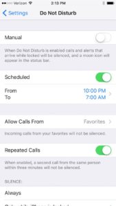 why is my iphone not ringing going straight to voicemail