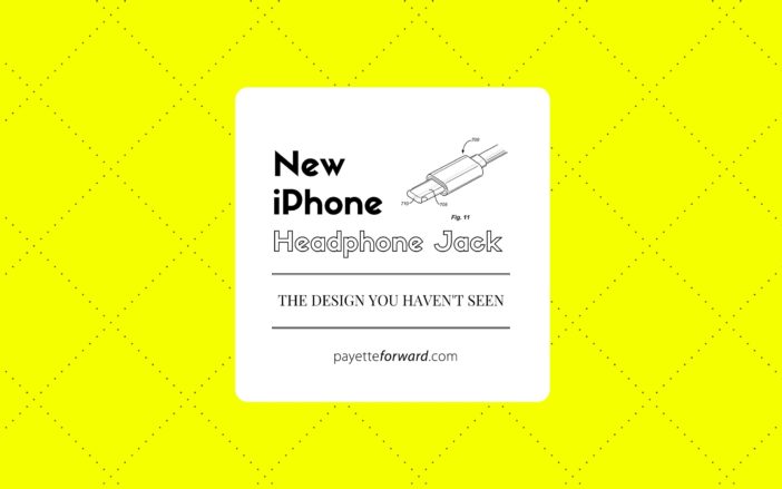 New iPhone Headphone Jack: The Design You Haven't Seen