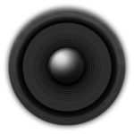 gráfico de altavoz