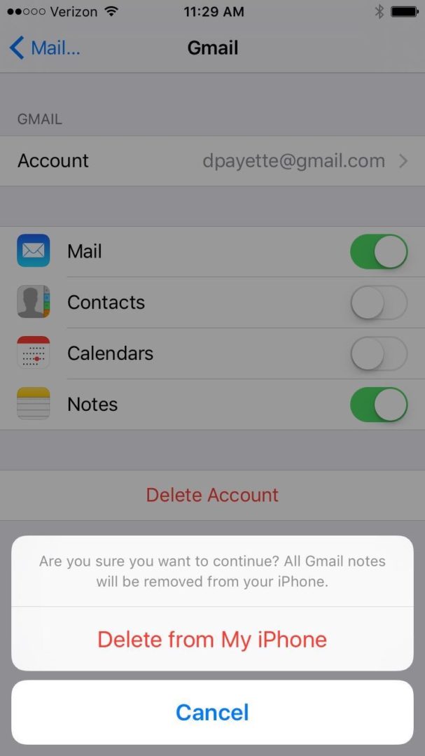 My iPhone Notes Have Disappeared! Don't Worry. Here's The Fix!