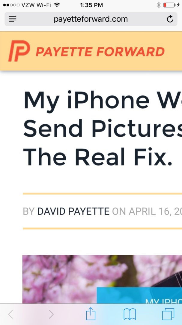 My iPhone Zoomed In And Won't Zoom Out. Here's The Fix!