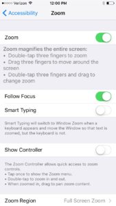 My iPhone Zoomed In And Won't Zoom Out. Here's The Fix!