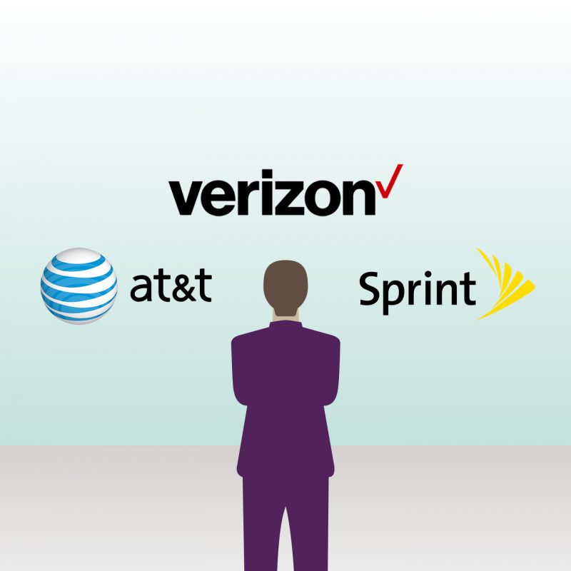 Best Single Cell Phone Plans In 2018 Verizon, AT&T, & Sprint