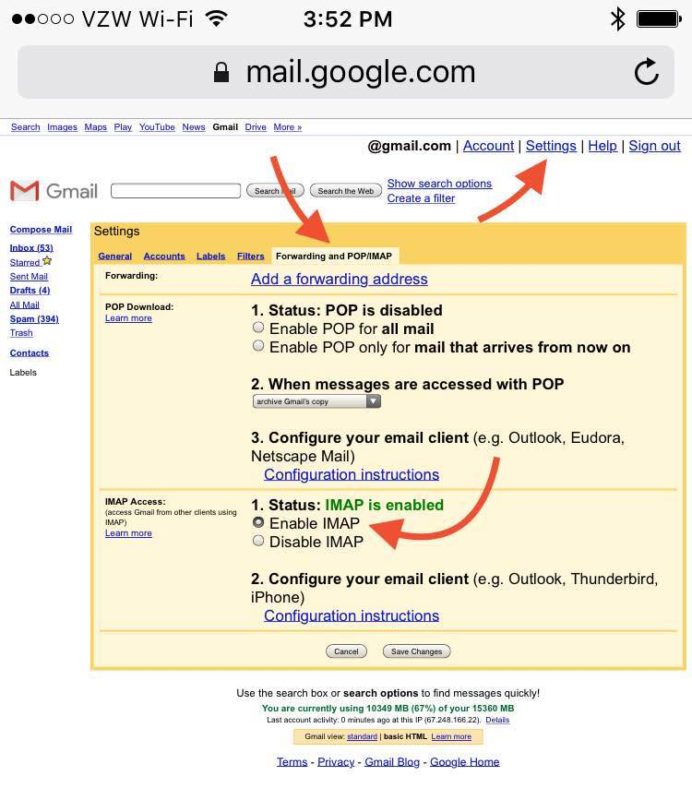 How Do I Enable IMAP for Gmail On iPhone, iPad, & Computer? The Fix!