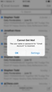why is my email alert not working on iphone why is my email alert not working on iphone