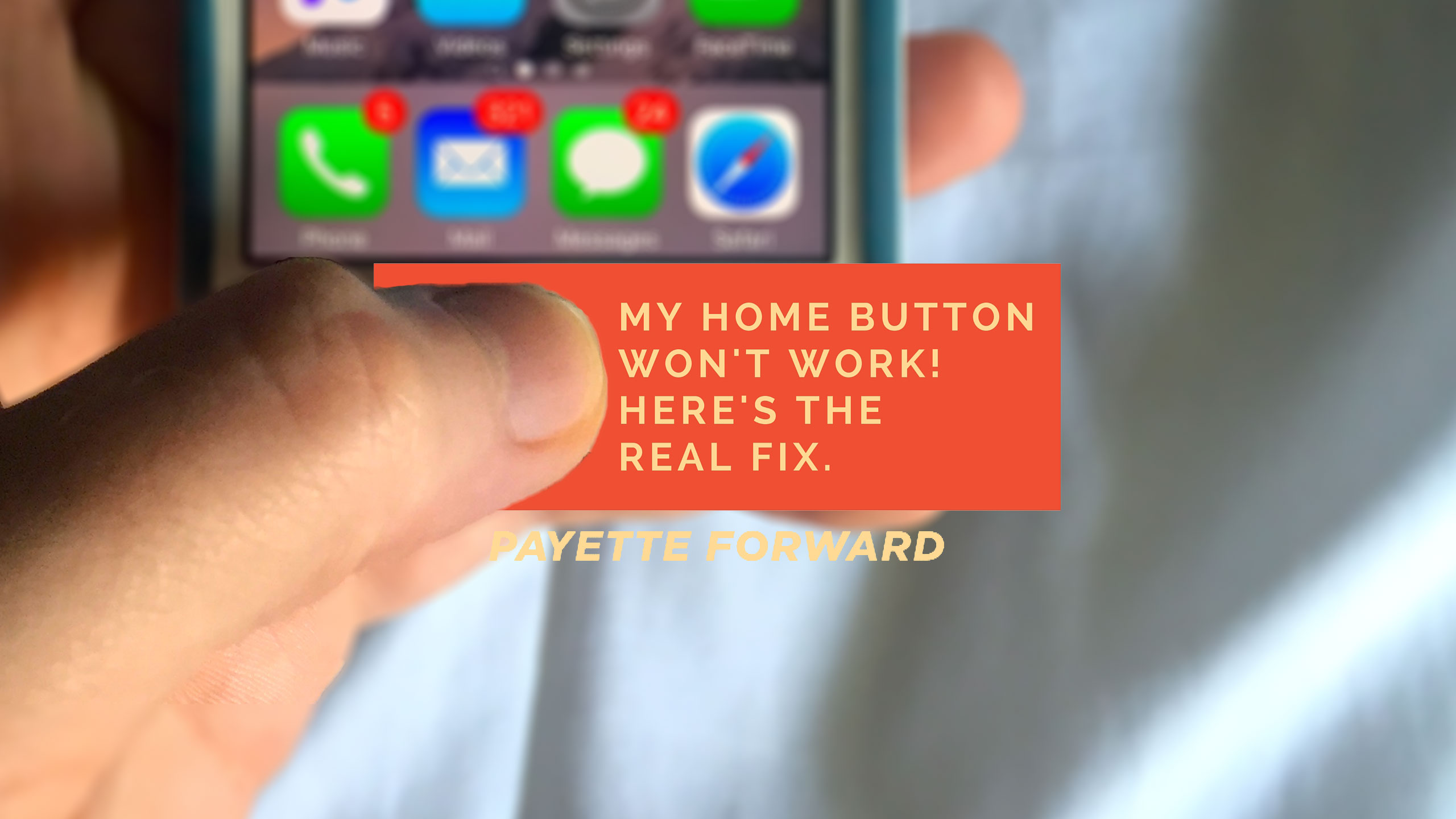 Buttons not working