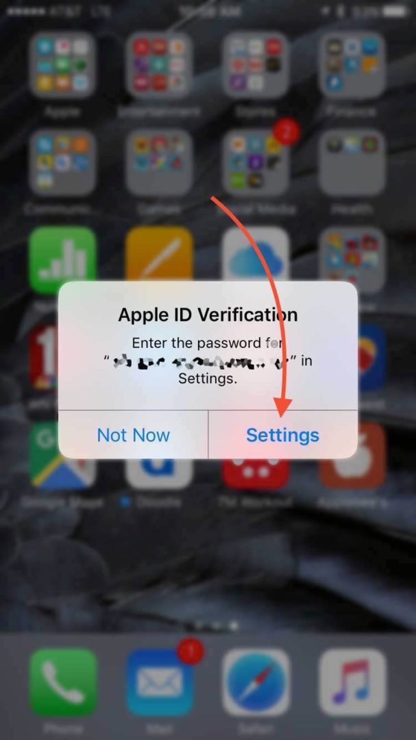 Apple ID Verification Keeps Popping Up On iPhone The Fix!