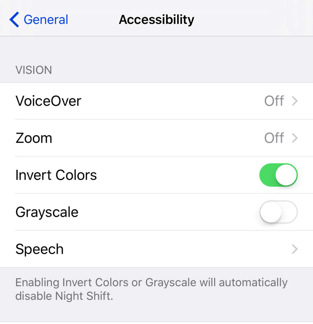 Accessibility Screenshot