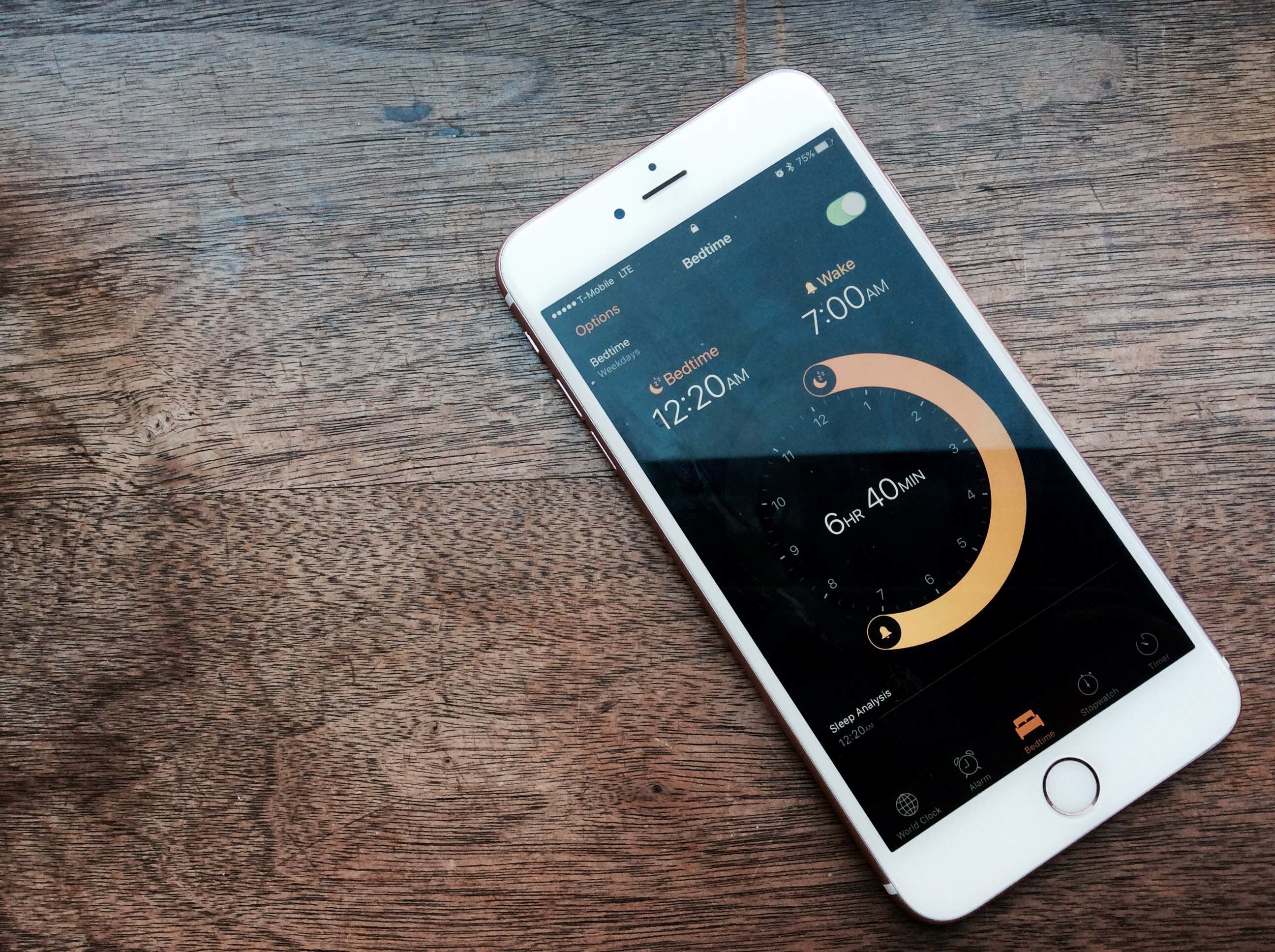 How Do I Use Bedtime In The Clock App On My iPhone? The Guide.