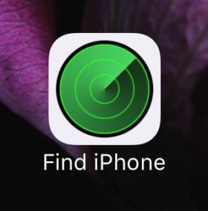 Find iPhone App