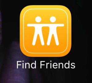 find friends iphone