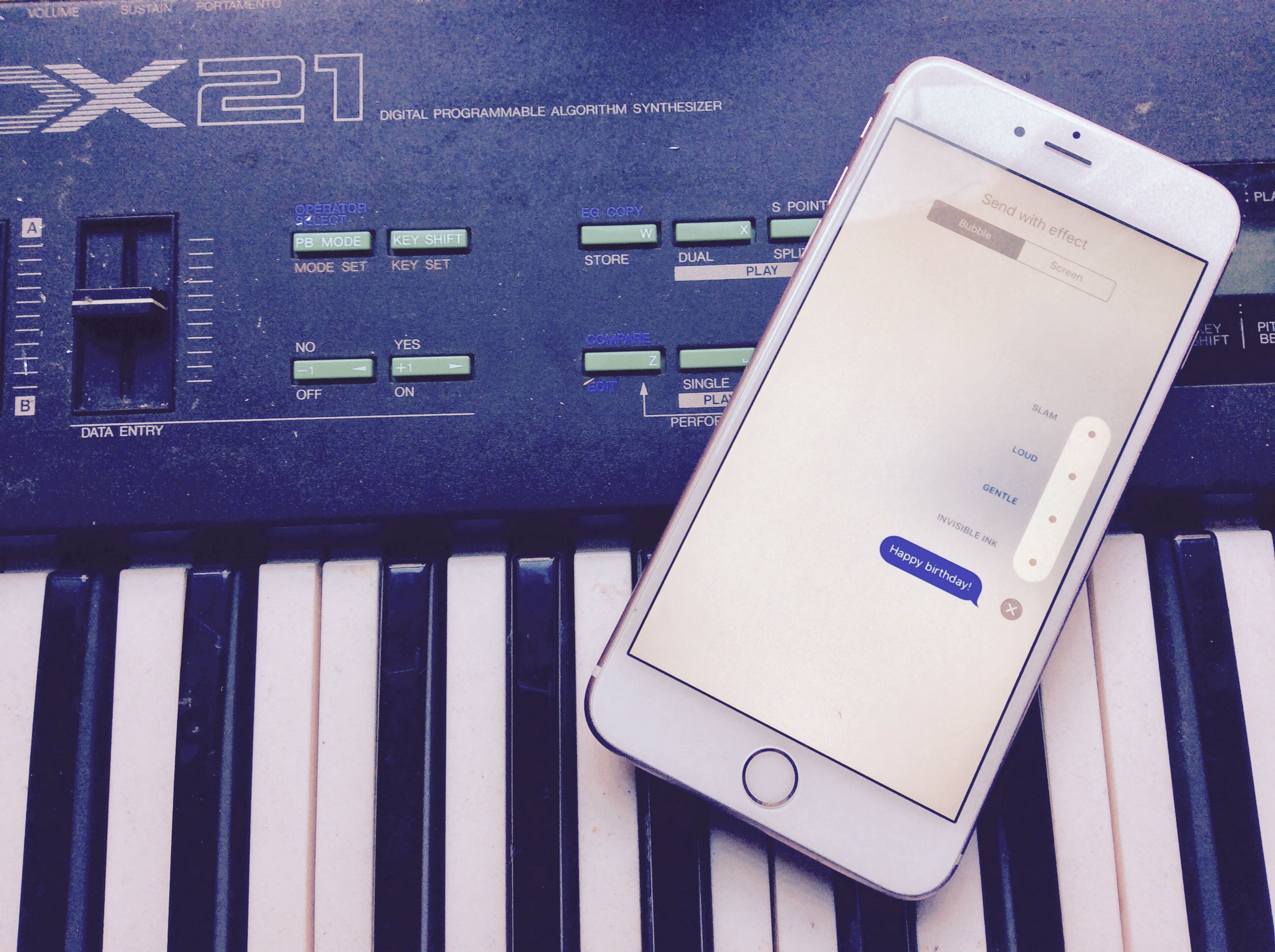 iPhone Messages in iOS 10 How To Send Effects and Reactions