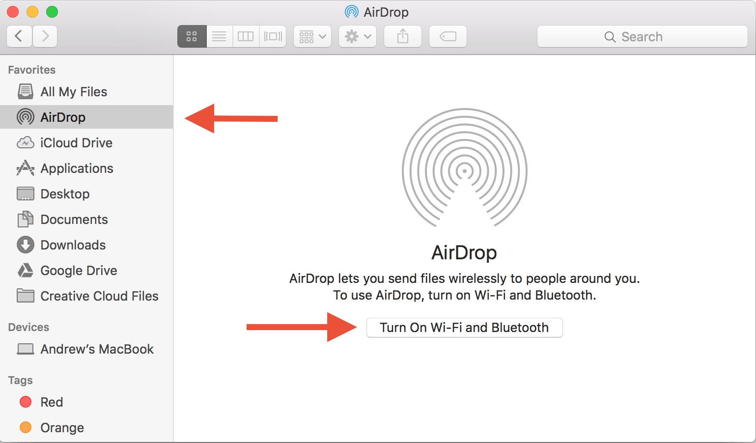 AirDrop Isn't Working On My iPhone (Or Mac)! Here's The Fix.