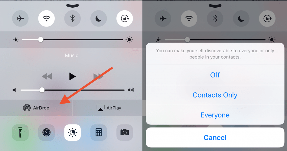 AirDrop Isn't Working On My iPhone (Or Mac)! Here's The Fix.