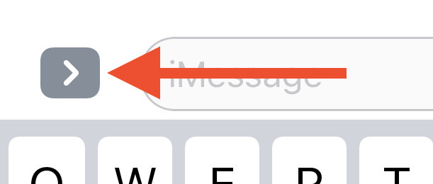 How Do I Send Photos In Messages On My iPhone? Find The Camera!