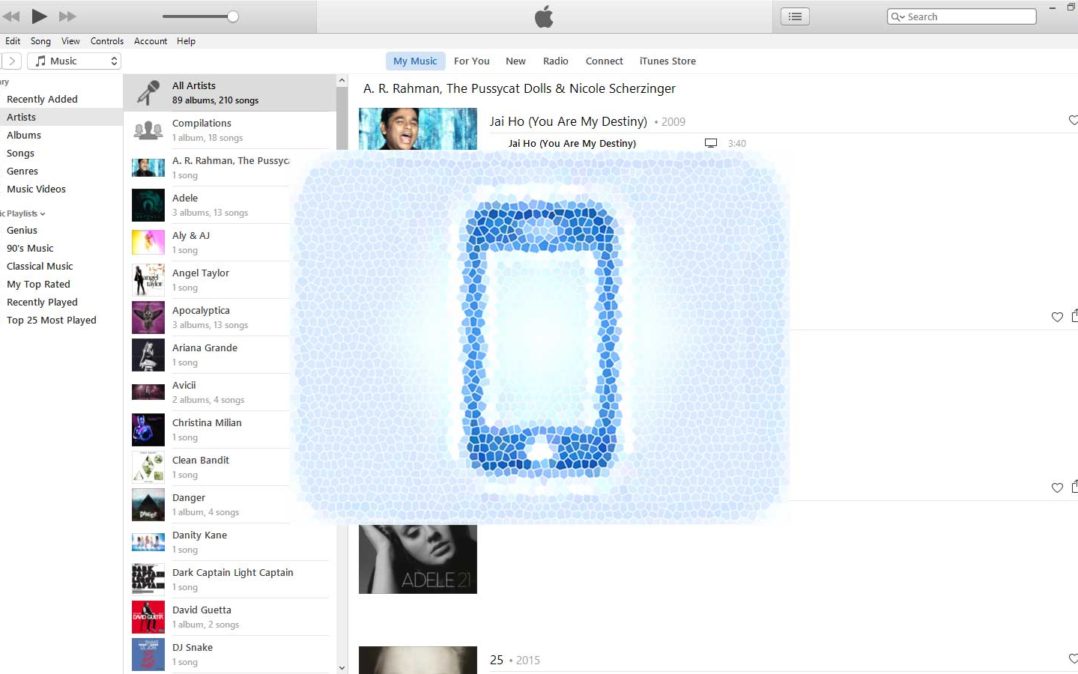 ¡Mi iPhone no se conecta a iTunes!