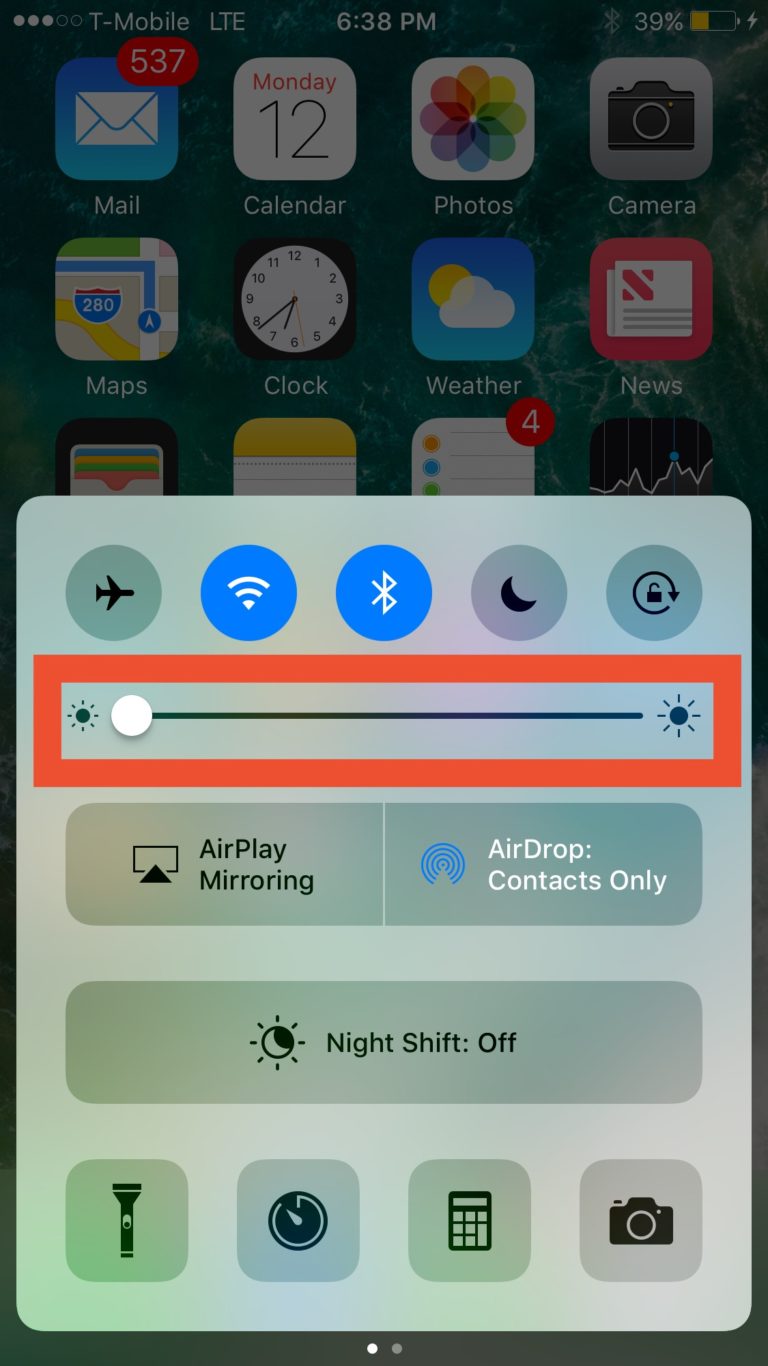 My iPhone Screen Is Too Dark! Here's The Brightness Fix.