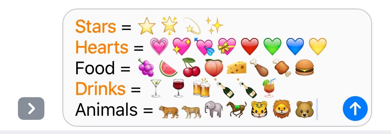 emoji-examples